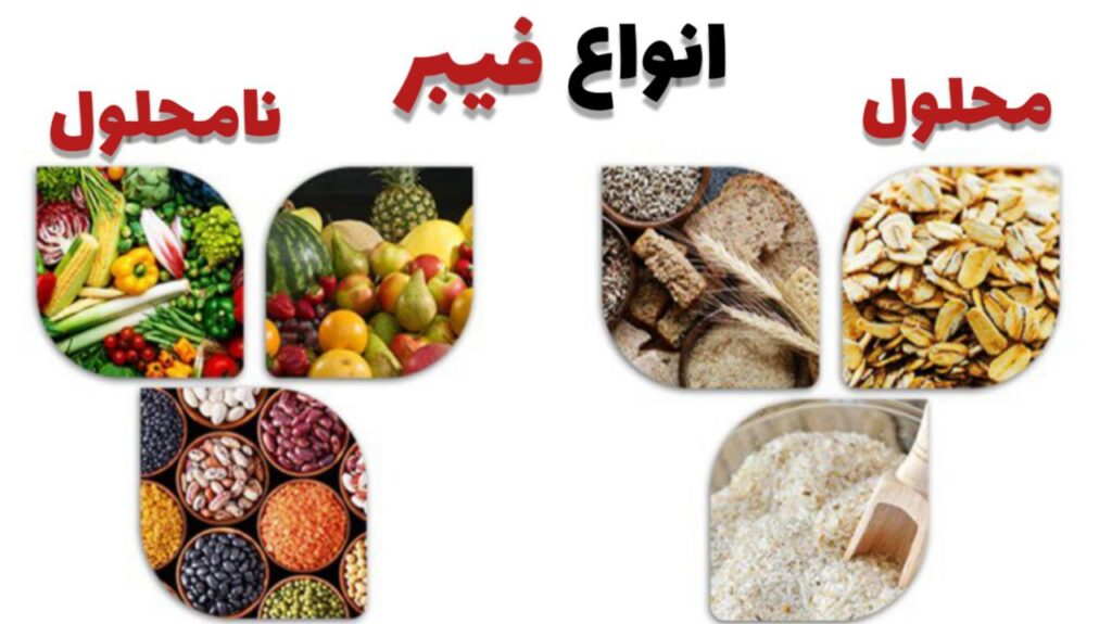 فیبر در سویق گندم